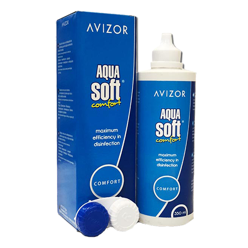 Produit lentille de contact souple 350ml