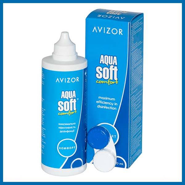 Produit lentille de contact souple 120ml